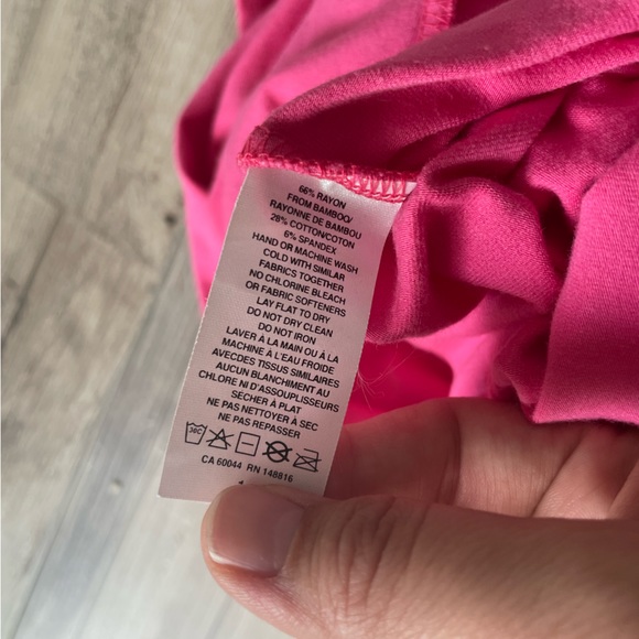 Smash & Tess Rebecca Wrap Dress in Pop of Pink - New Without Tags - Picture 11 of 16